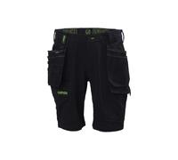 Apache APAWHISTL36 Black Stretch Holster Shorts Heavy Duty Work PPE