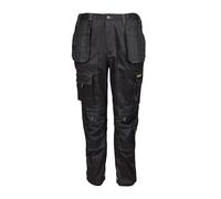 Apache Footwear Men's Trousers APKHT TWO Regular Fit Stretch - Black 29"/32"