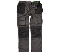 Apache Apkht Trade Work Trousers Grey & Black - 40L