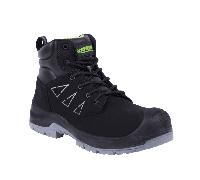 Apache Armstrong GRS Suede Safety Boot Black UK11 Shoe Size: UK11, Col UK11