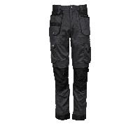 Apache Footwear Men's Site Trouser ATS 3D Stretch Holster – Grey/Black, Cordura Cargo, 29Lx36W
