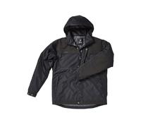 Apache ATS Mens Waterproof Coat Black - XX-Large