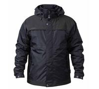 Apache Ats Waterproof Padded Work Jacket Black - Xxxl