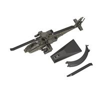 Apache Attack Model 1:32 Scale Helicopter Simulation Aircraft Models Ornaments Gifts for Women Men Adults Friends