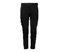 Apache Barkerville Cargo Trouser Black 29" 48" Waist Size: 48" 29"