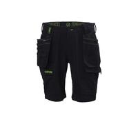 Apache Black Stretch Holster Shorts for Work