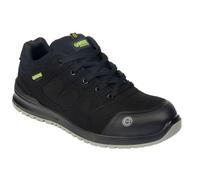 Apache Brampton S3 Black Recycled Suede Composite Toe/midsole Safety Work Trainer