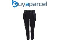 Apache Calgary 4 way Stretch Trouser Black 31" 32" Waist Si 32" 31"