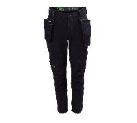 Apache Calgary 4 way Stretch Trouser Black 31" 32" Waist Si 32" 31"