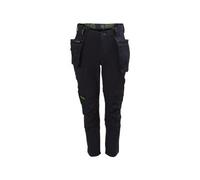 Apache Calgary Black Stretch Holster Trousers For Ultimate Comfort And Style - Waist 34In Leg 31In