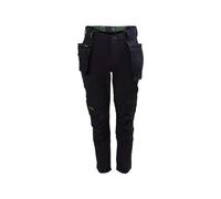 Apache Calgary Black Stretch Holster Trousers | Waist 30in-42in & Leg 29in-33in