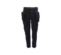 Apache Calgary Black Stretch Holster Trousers Waist 30in Leg 33in