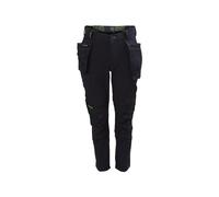 Apache Calgary Black Stretch Holster Trousers Waist 32in Leg 33in APACALG3332