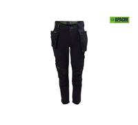 Apache Calgary Black Stretch Holster Trousers Waist 36in Leg 33in