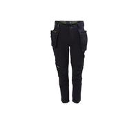 Apache Calgary Black Stretch Holster Trousers Waist 40in Leg 33in APACALG3340