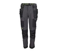 Apache Calgary Grey/black Stretch Holster Pocket Cargo Durable Work Trousers