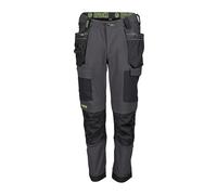 Apache Calgary 4 way Stretch Trouser Grey/Black 31" 34" Wai 34" 31"