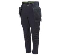 Apache Calgary 4 way Stretch Trouser Black 31" 40" Waist Si 40" 31"