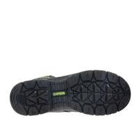 Apache Edmonton Leather Safety Boot Black UK3 Shoe Size: UK3, Colour: UK3