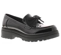 Apache Fort Womens School Shoes Black Patent, 7