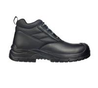 Apache Hamilton Leather Safety Boot Black UK15 Shoe Size: UK15, Colour UK15