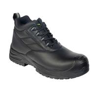 Apache Hamilton Leather Safety Boot Black UK16 Shoe Size: UK16, Colour UK16