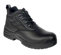 Apache Hamilton Leather Safety Boot Black UK8 Shoe Size: UK8, Colour: UK8