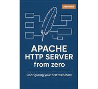 Apache HTTP Server from zero. Configuring your first web host: A practical guide for beginners to web server setup. Learn Apache installation, configuration, and basic administration step-by-step.