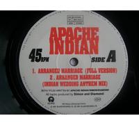 Apache Indian - Apache Indian Arranged Marriage 7" Island IS544 EX/EX 1992 picture sleeve