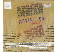 Apache Indian - Movin' On - Apache Indian 7" 45
