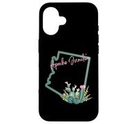 Apache Junction Arizona Cacti State Cactus Souvenir Case for iPhone 16