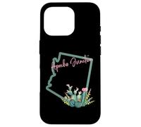 Apache Junction Arizona Cacti State Cactus Souvenir Case for iPhone 16 Pro