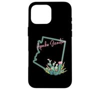 Apache Junction Arizona Cacti State Cactus Souvenir Case for iPhone 16 Pro Max