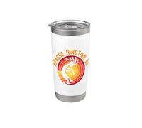 Apache Junction Arizona Dancing Kokopelli Southwest Design Stainless Steel Insulated Tumbler