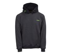 Apache Kingston Grey/black Heavyweight Work Hooded Sweatshirt Hoodie Hoody