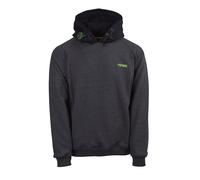 Apache Kingston grey/black heavyweight work hooded sweatshirt hoodie hoody