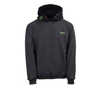 Apache Kingston Mens Work Hoodie Sweatshirt, Charcoal Grey, XXL UK