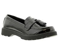 Apache Kyra Womens Flat Shoes Black 5 UK