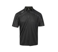 Apache LANGLEY M Langley Black Performance Polo Shirt - M (38/40In)