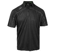 Apache Langley Polo Shirt Black/Grey 2XL Size: 2XL, Colour: Black/Grey 2XL