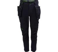 Apache Calgary Black Holster Work Trousers - Extreme 4 Way Stretch - Slim Fit