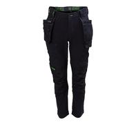 Apache Calgary 4 way Stretch Trouser Black 29" 34" Waist Si 34" 29"