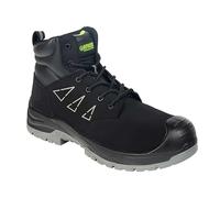 Apache Armstrong GRS Suede Safety Boot Black UK14 Shoe Size: UK14, Col UK14