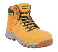 Apache Moose Jaw Safety Boot | Wheat Size 13 UK | Waterproof and Breathable | Toe Cap and Midsole Protection | Comfort Insole