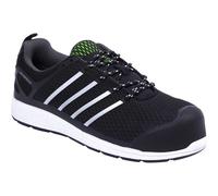 Apache Men Motion Safety Trainers, Black (Black), 11 UK