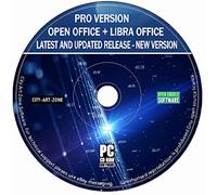 Apache Open Office & Libre Office 2020 Full Latest Edition for ALL Windows and mac | Alternative to Microsoft Office: Compatible with Word, Excel and PowerPoint