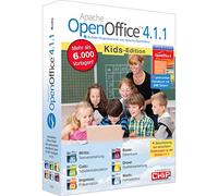 Apache OpenOffice 4.1.1. Kids-Edition