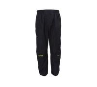 Apache Footwear Waterproof Trouser Quebec – Ripstop, Elasticated Waist, Side Openings – Black XL