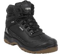 Apache Ranger Waterproof Safety Hiker Black UK13 Shoe Size: UK13, Colo UK13