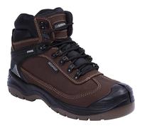 Apache RANGER Waterproof Safety Hiker Boots Brown Size 6